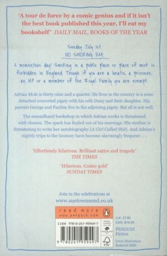Produktbild: Adrian Mole