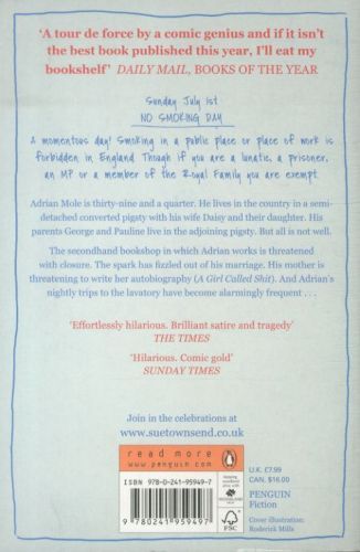 Produktbild: Adrian Mole: The Prostrate Years
