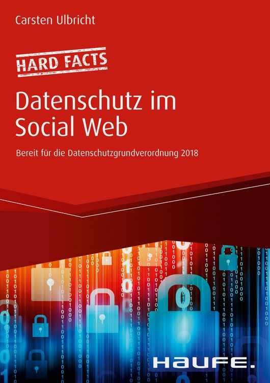 Produktbild: Hard facts Datenschutz im Social Web