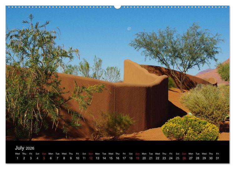 Produktbild: Spectacular Utah / UK-Version (High Quality Premium Wall Calendar 2026 DIN A2 landscape),CALVENDO 12 Month Wall Calendar