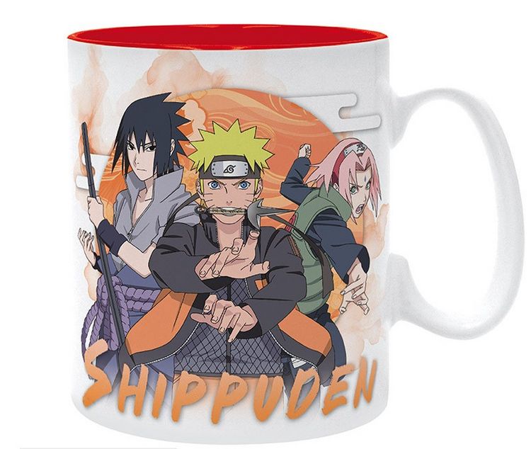 Produktbild: NARUTO SHIPPUDEN - Mug - 460 ml - Past and present - subli - box