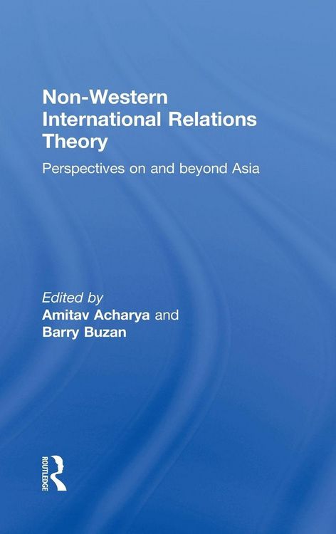 Produktbild: Non-Western International Relations Theory