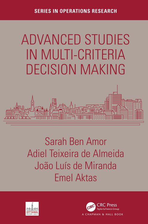 Produktbild: Advanced Studies in Multi-Criteria Decision Making