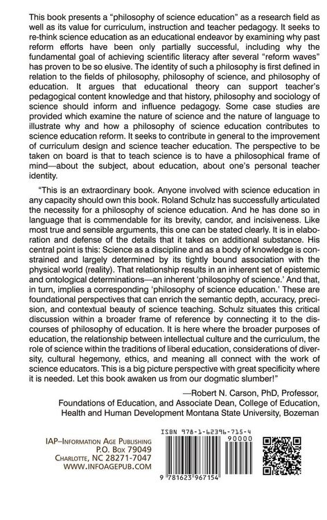 Produktbild: Rethinking Science Education