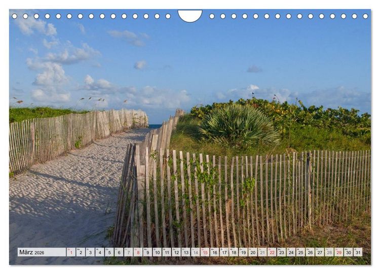 Produktbild: Sonne, Strand & Meer (Wandkalender 2026 DIN A4 quer), CALVENDO Monatskalender