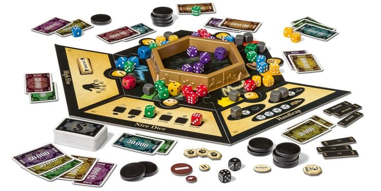Produktbild: Las Vegas Royale - Gesellschaftsspiel & Brettspiel ab 8 Jahre
