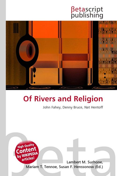 Produktbild: Of Rivers and Religion