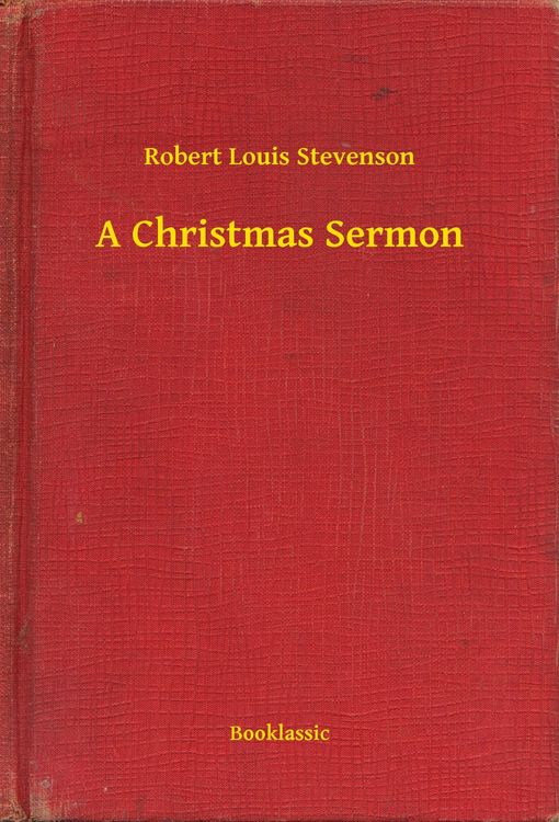 Produktbild: A Christmas Sermon