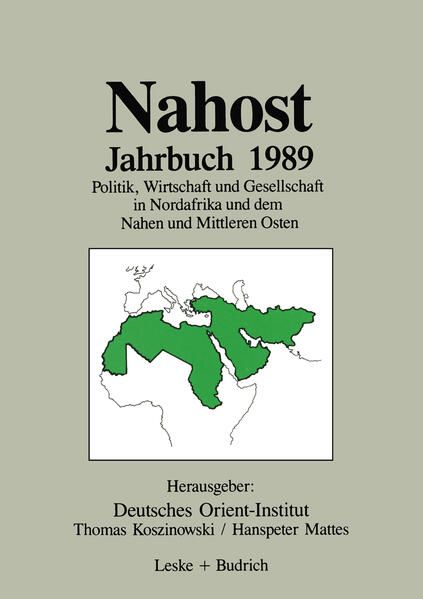 Produktbild: Nahost Jahrbuch 1989