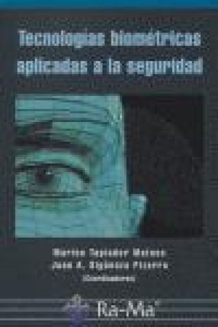 Produktbild: Tecnolog&iacute;a biom&eacute;tricas aplicadas a la Seguridad