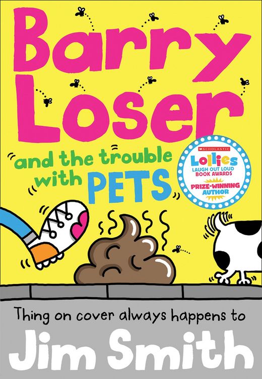 Produktbild: Barry Loser and the trouble with pets (Barry Loser)