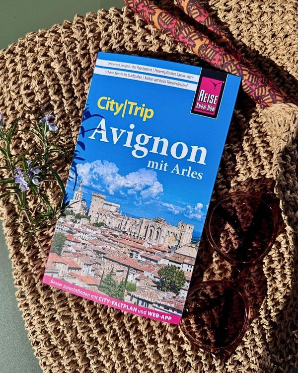 Produktbild: Reise Know-How CityTrip Avignon mit Arles