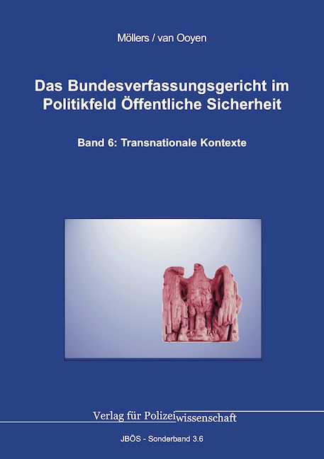 Produktbild: Das Bundesverfassungsgericht im Politikfeld &Ouml;ffentliche Sicherheit