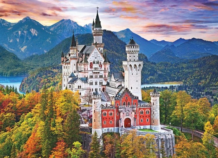 Produktbild: NEUSCHWANSTEIN CASTLE GERMANY