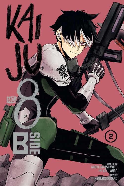 Produktbild: Kaiju No. 8: B-Side, Vol. 2