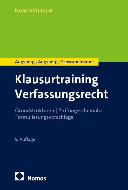 Produktbild: Klausurtraining Verfassungsrecht