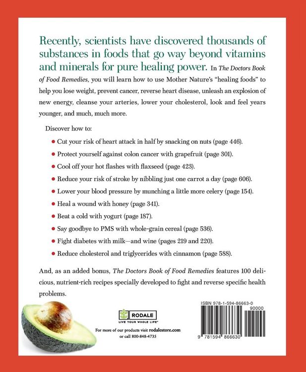Produktbild: The Doctors Book of Food Remedies