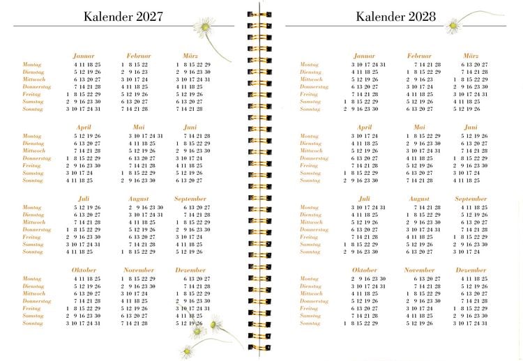 Produktbild: Naturkalender 2027