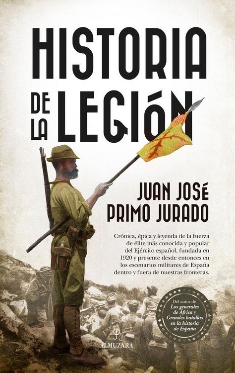 Produktbild: Historia de la Legi&oacute;n