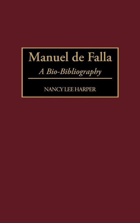 Produktbild: Manuel de Falla