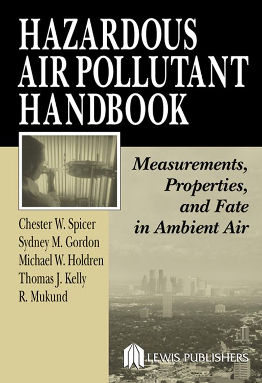 Produktbild: Hazardous Air Pollutant Handbook