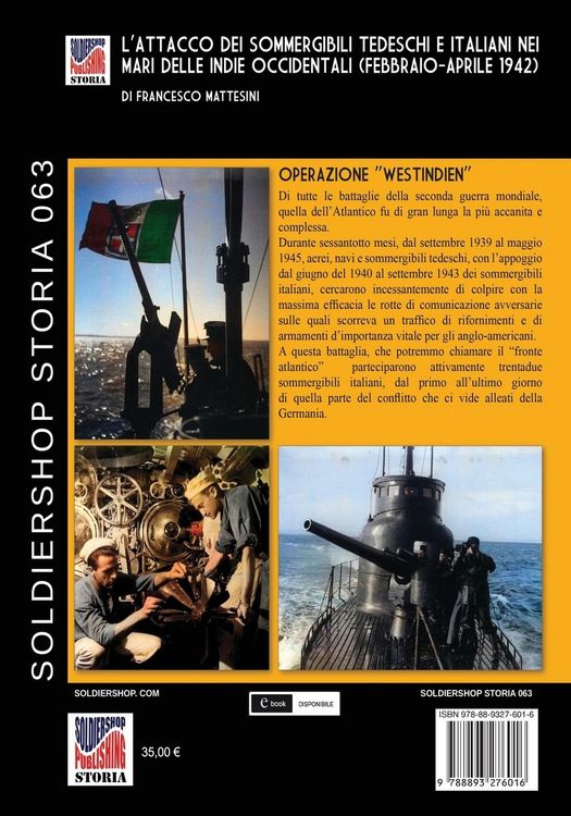 Produktbild: L'attacco dei sommergibili tedeschi e italiani nei mari delle Indie occidentali (febbraio-aprile 1942)