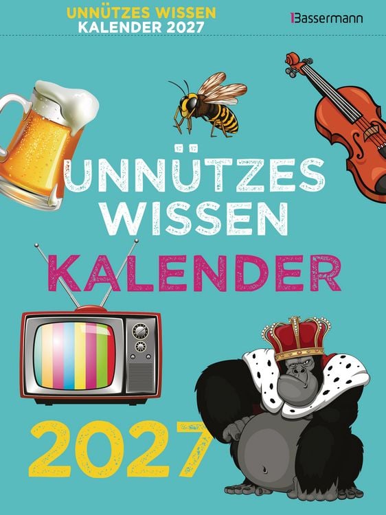 Produktbild: Unn&uuml;tzes Wissen Kalender 2027
