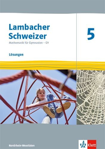 Produktbild: Lambacher Schweizer Mathematik 5 - G9. Ausgabe Nordrhein-Westfalen