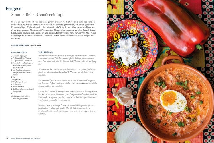 Produktbild: Albanien. Das Kochbuch