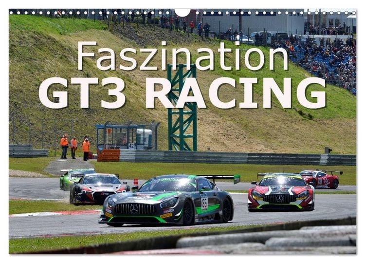 Produktbild: Faszination GT3 RACING (Wandkalender 2026 DIN A3 quer), CALVENDO Monatskalender