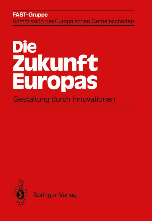 Produktbild: Die Zukunft Europas