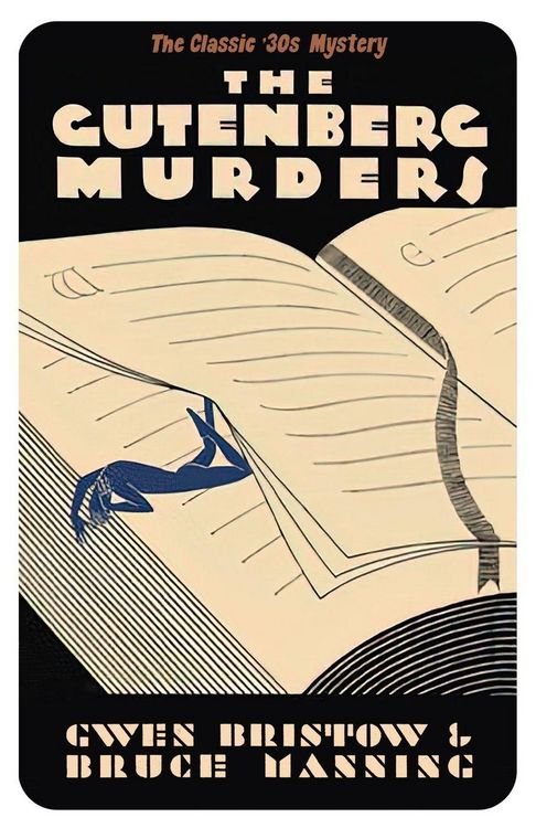 Produktbild: The Gutenberg Murders