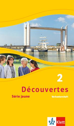 Produktbild: D&eacute;couvertes S&eacute;rie jaune 2. Verbenlernheft