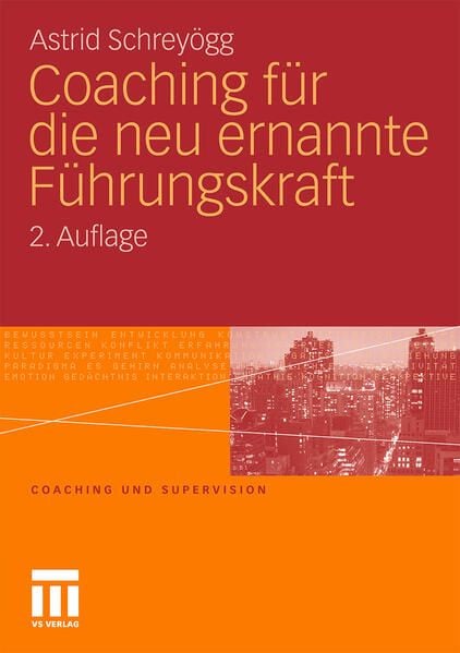 Produktbild: Coaching f&uuml;r die neu ernannte F&uuml;hrungskraft