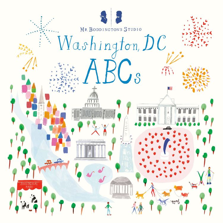 Produktbild: Mr. Boddington's Studio: Washington, DC ABCs