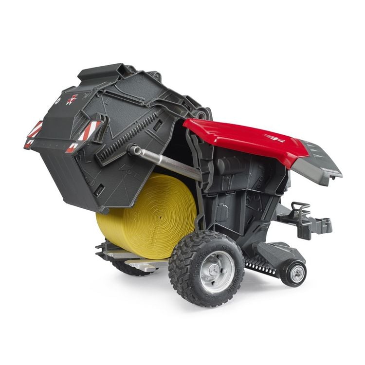Produktbild: bruder 02039 Massey Ferguson Rundballenpresse RB 4180V