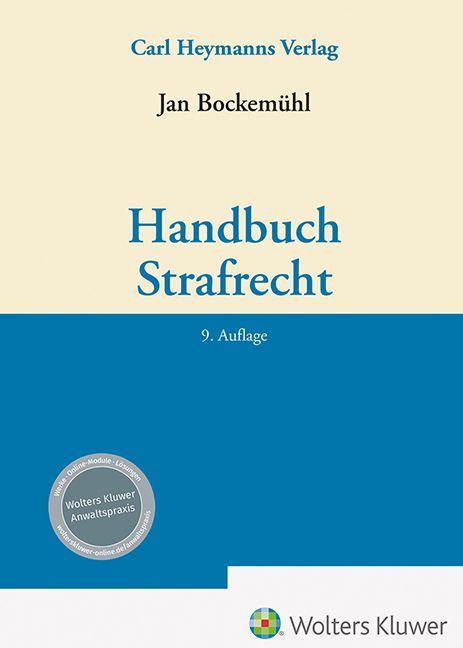 Produktbild: Handbuch Strafrecht