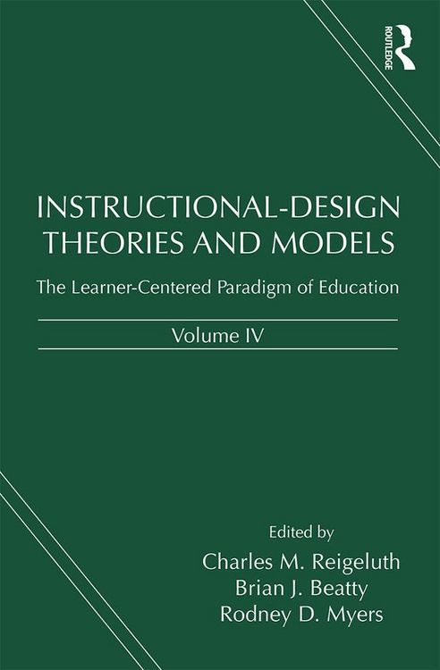 Produktbild: Instructional-Design Theories and Models, Volume IV