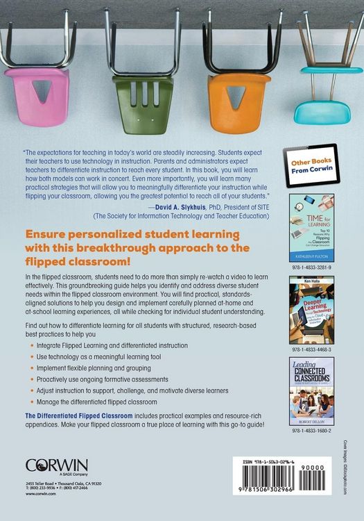 Produktbild: The Differentiated Flipped Classroom