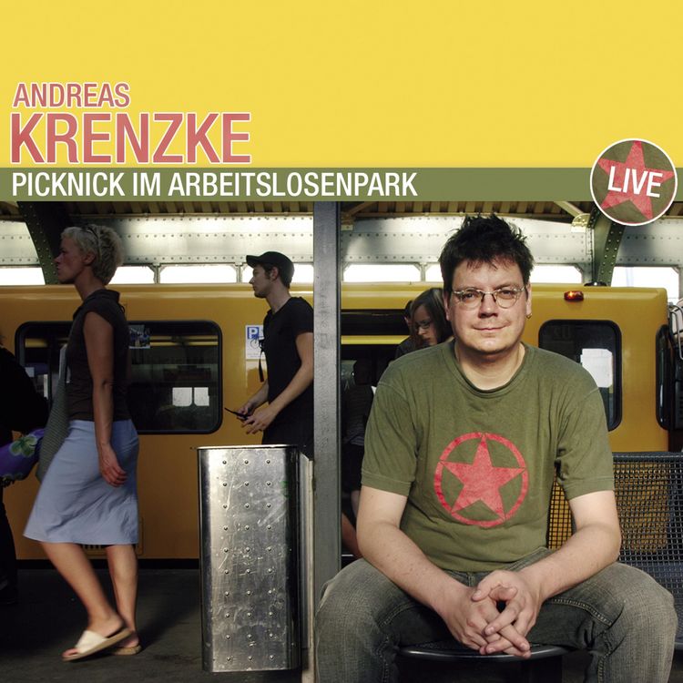 Produktbild: Andreas Krenzke, Picknick im Arbeitslosenpark