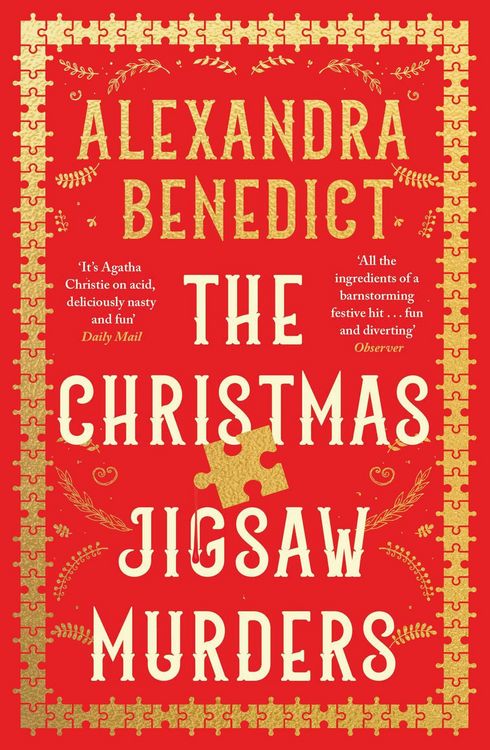 Produktbild: The Christmas Jigsaw Murders