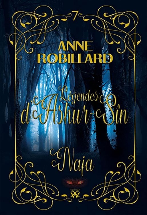 Produktbild: L&eacute;gendes d'Ashur-S&icirc;n T7 : Naja