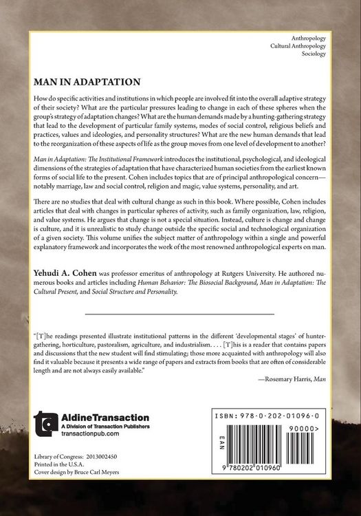Produktbild: Man in Adaptation