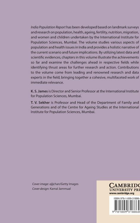 Produktbild: India Population Report