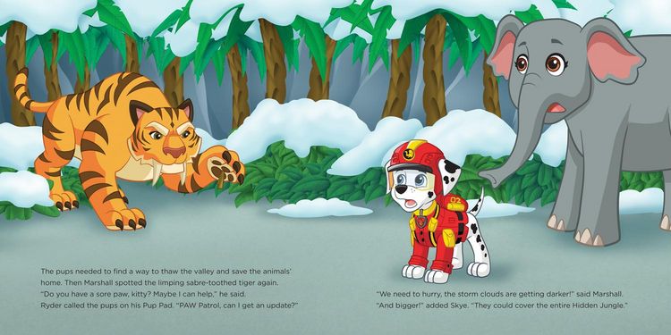 Produktbild: PAW Patrol Jungle Pups Adventure Picture Book
