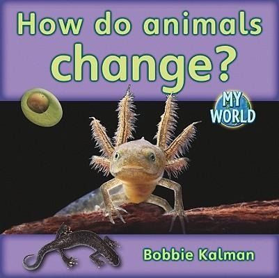 Produktbild: How Do Animals Change?