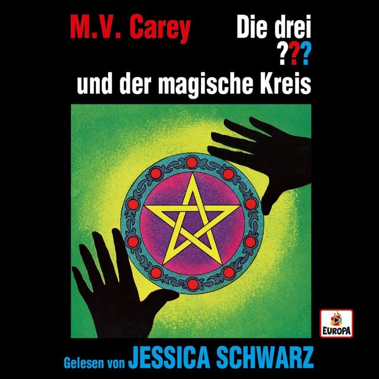 Produktbild: Jessica Schwarz liest: Die drei ??? und der magische Kreis