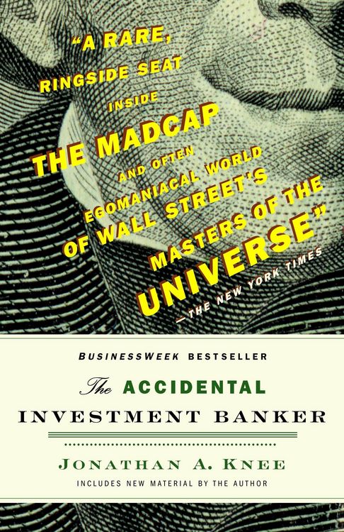 Produktbild: The Accidental Investment Banker