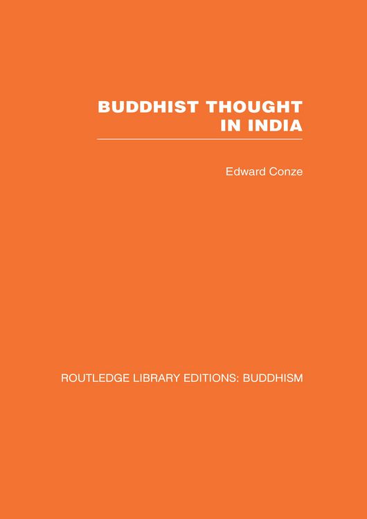 Produktbild: Buddhist Thought in India