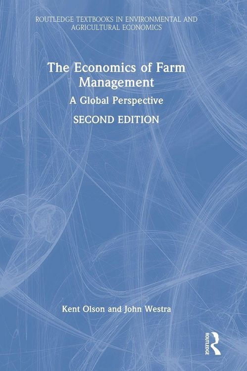 Produktbild: The Economics of Farm Management